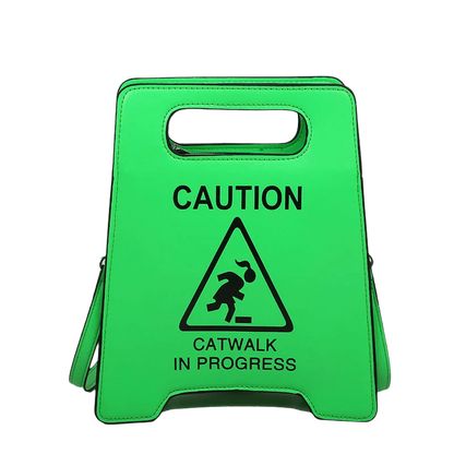 "Caution"  Bag