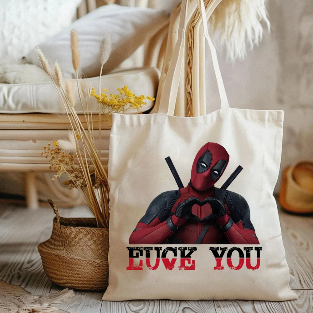 Deadpool Double-Word Tote