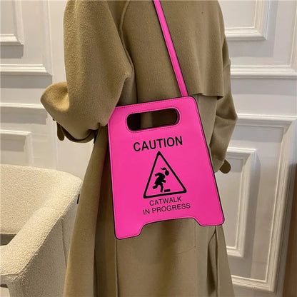 "Caution"  Bag