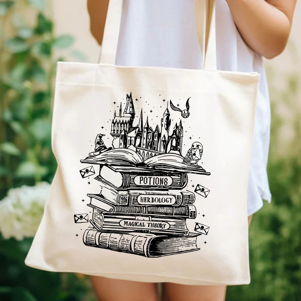 Magic Castle Tote Bag