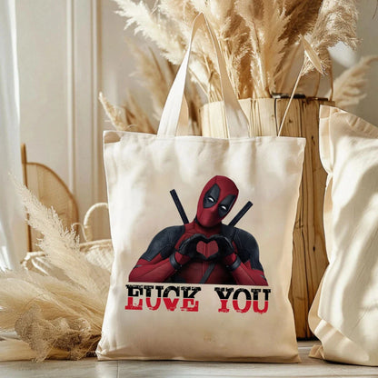 Deadpool Double-Word Tote