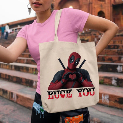 Deadpool Double-Word Tote