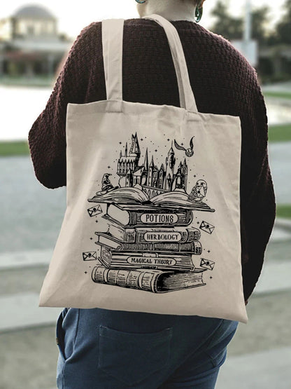 Magic Castle Tote Bag