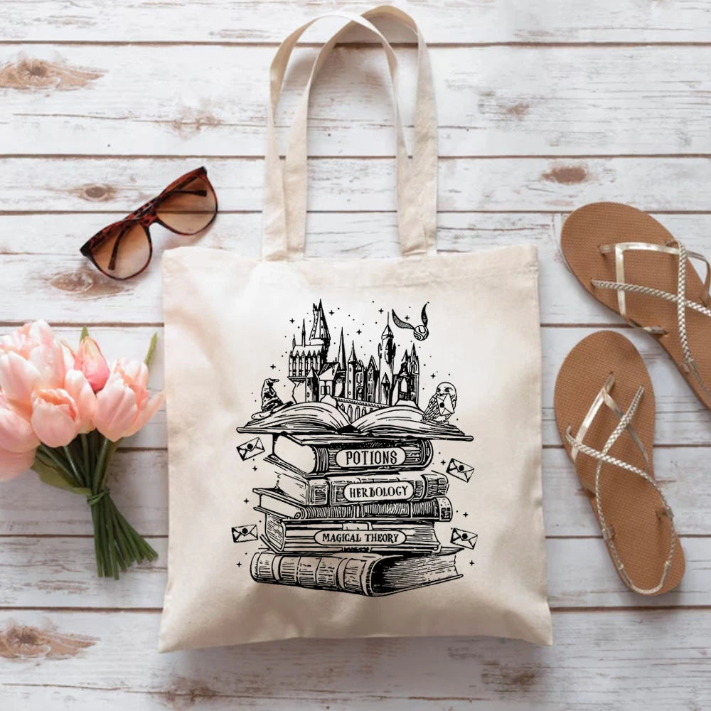 Magic Castle Tote Bag