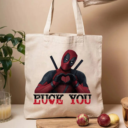 Deadpool Double-Word Tote