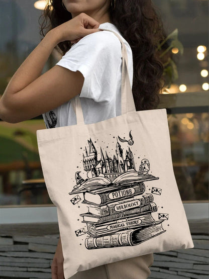 Magic Castle Tote Bag