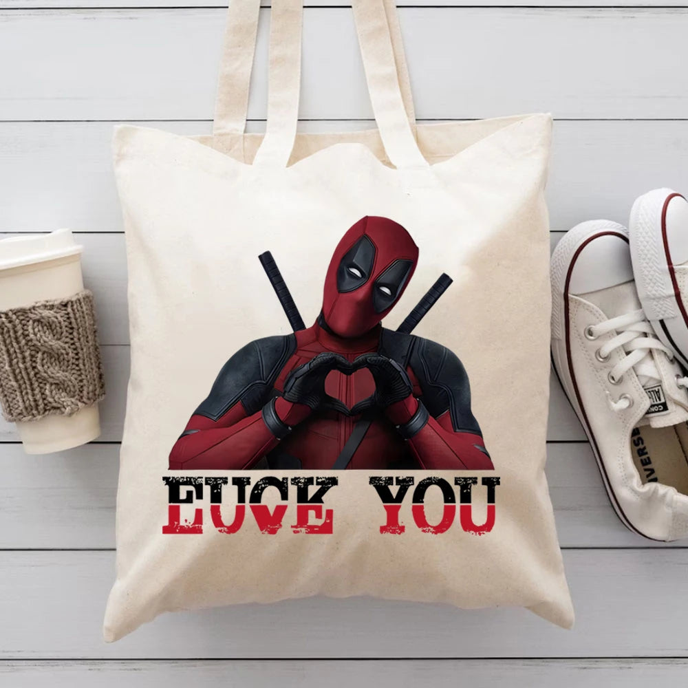 Deadpool Double-Word Tote