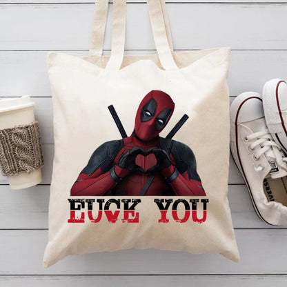 Deadpool Double-Word Tote