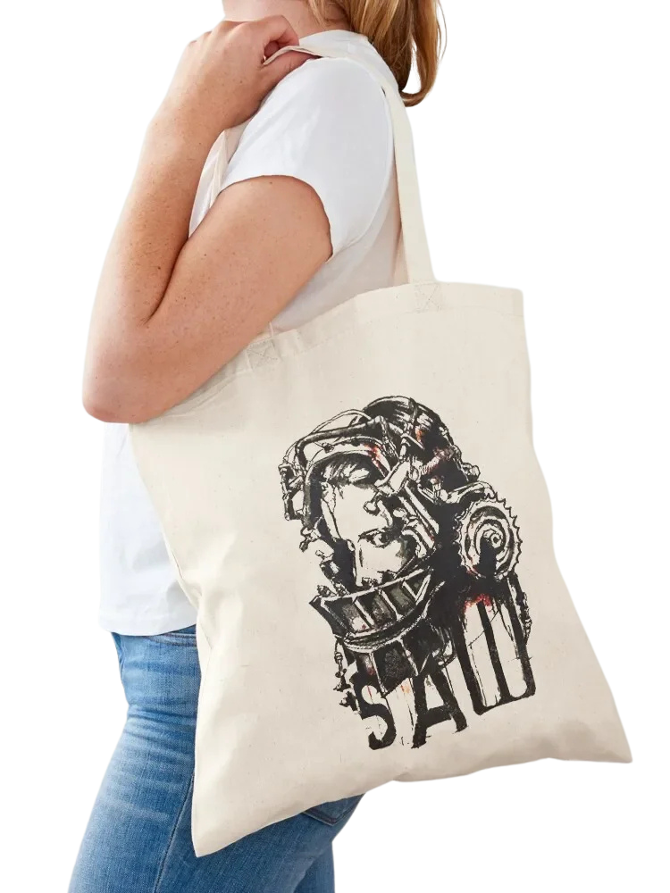 SAW tote bag