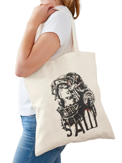 SAW tote bag