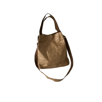 'Rumpled Paper'  Vintage tote