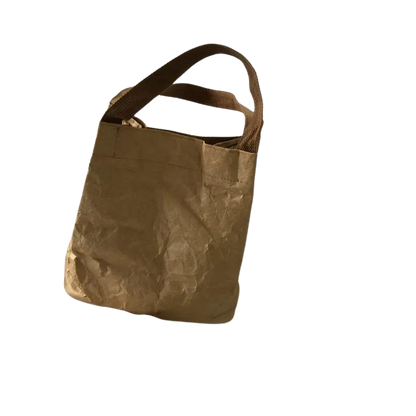 'Rumpled Paper'  Vintage tote