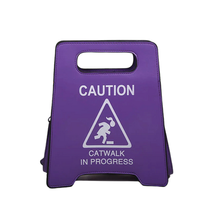 "Caution"  Bag